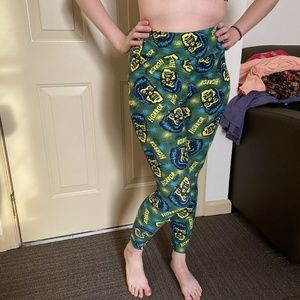 Horror leggings